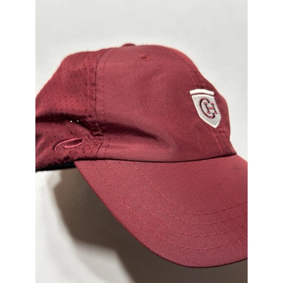 Chatham Hills Hat Cap Outdoor Adult Mens Adjustable Snapback Sports Red - Picture 1 of 8